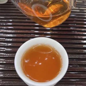 Чай Шен пуер 2008р 357г Haiwan 9948 старий товариш, партія 801 №3