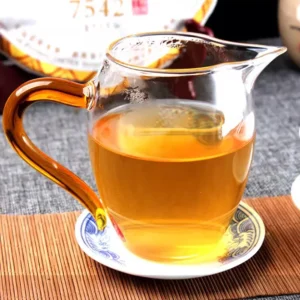 Чай Шен Пуер 2017р 357г 7542 Сім синів від Да І №4