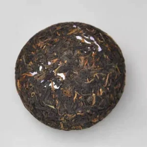 Чай Шу пуер 100г 2010р партія 001 ТуоЧа з Менхай від Да І №4