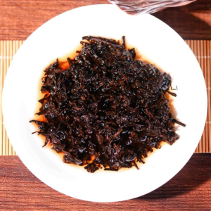 Чай Шу пуер 100г 2024р Сяо Гун Бин з Менхай №5