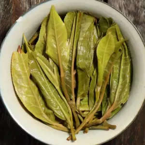 Чай Шен пуер 2023р 100г колекція золота печатка Банчжан зі старого дерева №3