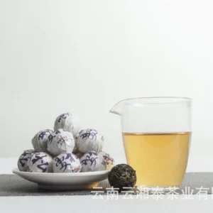 Чай Шен пуер 8г 2022року зі старого дерева перлина дракону з Юньнань, ваговий 1кг №4