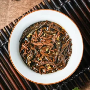 Чай Дянь хун 7г 2025р Чайна цукерка в квітах османтуса від Ле Сінсян з Юньнань №3, ваговий 1кг №4