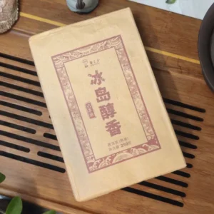 Чай Шу пуер 2024р 250г Ісландський аромат від Ботанік №1