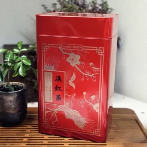 Чай чорний чай Фенцин 250г 2025р великі полосаті золоті голки у жестяній банці №1