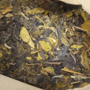 Чай Шен пуер 2008р 357г Haiwan 9948 старий товариш, партія 801 №4