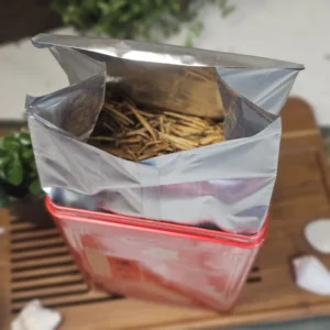 Чай чорний чай Фенцин 250г 2025р великі полосаті золоті голки у жестяній банці №3