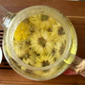 Чай 7г квіткова перлина дракона ручної роботи, скляна колба №8