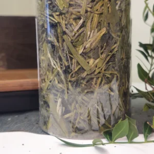 Чай лунцзин 250г 2025року славетний колодязь дракона з Шаосін в банці №3