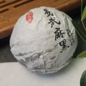 Шен пуер 100г 2016року Юньнань Іу Ма Хей у формі Туоча №1