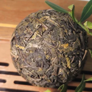 Шен пуер 100г 2016року Юньнань Іу Ма Хей у формі Туоча №4