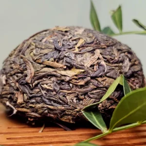 Шен пуер 100г 2016року Юньнань Іу Ма Хей у формі Туоча №5