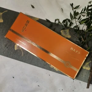 Чай Білий чай 180г 6*30г 2024р Гунмей з мандариновою цедрою, з Нінде №2