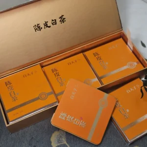 Чай Білий чай 180г 6*30г 2024р Гунмей з мандариновою цедрою, з Нінде №4