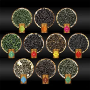 Дегустаційний набір 10 легендарних чаїв Китаю-1 195г №8