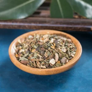 Китайський оздоровлюючий чай золотий корінь Женьшень – зміцнення імунітету та підтримка фізичного тонусу, в пакетиках 150г, 30 пакетиків по 5г №3