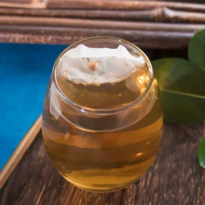 Китайський оздоровлюючий чай золотий корінь Женьшень – зміцнення імунітету та підтримка фізичного тонусу, в пакетиках 150г, 30 пакетиків по 5г №4