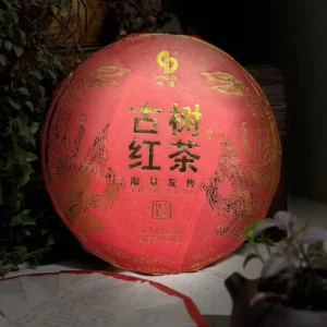 Чай Дянь хун 240г 2025року Червоний фенікс, зі старого дерева від Сонгде №1