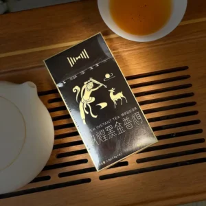 Чайна сигарета Шу пуеру Музика чайних гір 4,8г 0,6г*8 2025р від Dudupanda №1