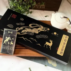 Чайна сигарета Шу пуеру Музика чайних гір 4,8г 0,6г*8 2025р від Dudupanda №4