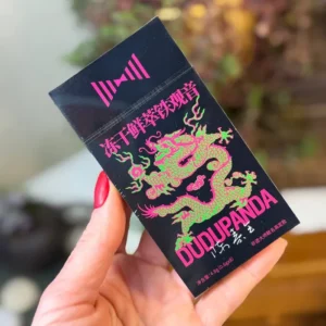 Чайна сигарета Те Гуань Інь Пекельний дракон 4,8г 0,6г*8 2025р від Dudupanda №2