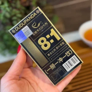 Чайна сигарета Шу пуеру Музика чайних гір 4,8г 0,6г*8 2025р від Dudupanda №3