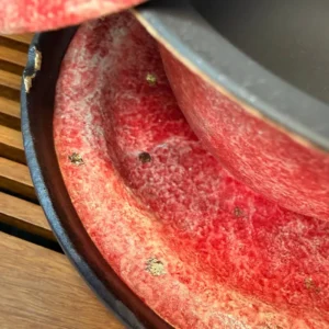 Майстер гайвань рожеве сяйво 150мл з левітуючею кришкою, ісинська глина у подарунковій коробці №2