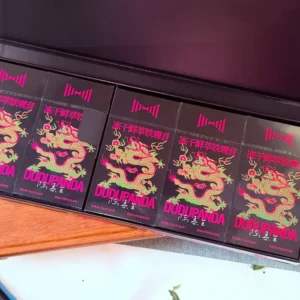 Чайна сигарета Те Гуань Інь Пекельний дракон 4,8г 0,6г*8 2025р від Dudupanda №4