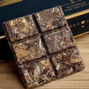 Чай Білий 30г 2025року витриманий з цедрою мандарина, з Нінде №4