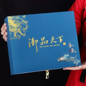 Подарункова смарагдова шухляда Те Гуань Інь 500г 2026року №6