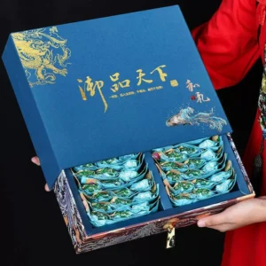 Подарункова смарагдова шухляда Те Гуань Інь 500г 2026року №7