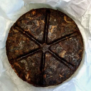 Чай Шу пуер 50г 2019року Сін Бан Чжан Фенікс зі смарагдової гори №4