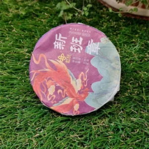 Чай Шу пуер 50г 2019року Сін Бан Чжан Фенікс зі смарагдової гори №6