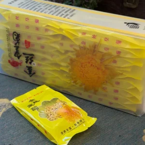 Чай Квітковий 2025р Золота хризантема з Аньхой, 20 пакетиків №1