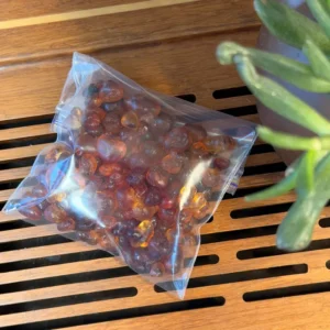 Смола персика натуральна 2025р Бурштин персикового дерева, 50грам №1