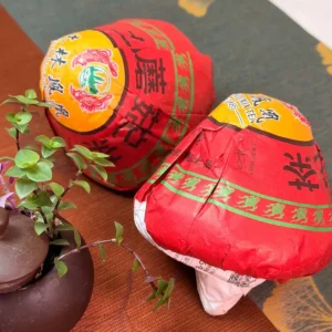 Чай Шу пуер 250г 2024року вогняний гриб Тулін Фенікс №1