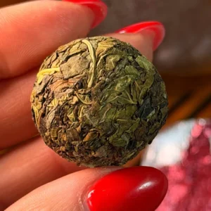 Габа GABA чай з листям шовковиці та м'ятою, ваговий 500г №1