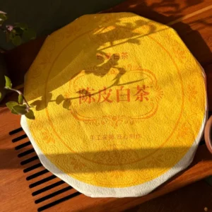 Чай Білий чай 150г 2023р витриманий Шоу мей з цедрою мандарина №1