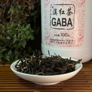 Чай Габа GABA 100г 2025р Дянь Хун розсипчастий у банці від Wanhongyang №1