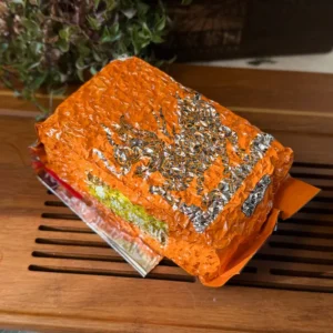 Чай улун 250г 2025р орхідея Пінгхе біла брунька, помаранчева вакуумна пачка №1