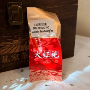 Чай Габа GABA вулканічний улун Да Хун Пао 8г вакуумна упаковка, ваговий 1кг №1