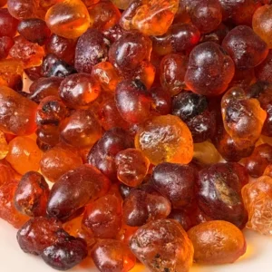 Смола персика натуральна 2025р Бурштин персикового дерева, ваговий 1 кг №1