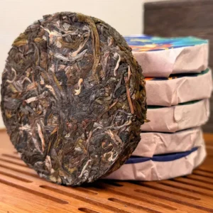 Чай Шен пуер 50г 2020року Сін Бан Чжа Фенікс зі смарагдової гори №1