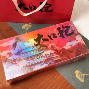 Подарунковий набір чаю Да Хун Пао 50г 2025р Тисяча миль річок та гір, в пакетиках №2