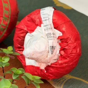 Чай Шу пуер 250г 2024року вогняний гриб Тулін Фенікс №2