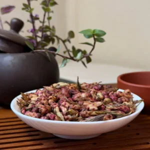 Білий чай фіолетовий Я Бао – пурпурові бруньки пуерного дерева, ваговий 1кг №1