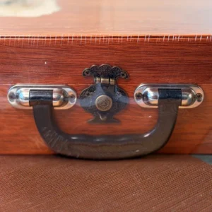 Подарунковий чайний набір Те Гуань Інь Валіза Ароматів Орхідеї 180г з з чайником та 4 піалами №2