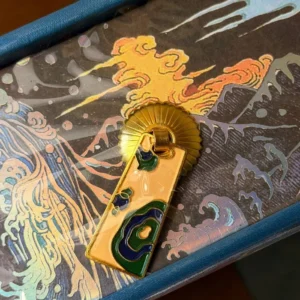 Подарункова смарагдова шухляда Те Гуань Інь 500г 2026року №2