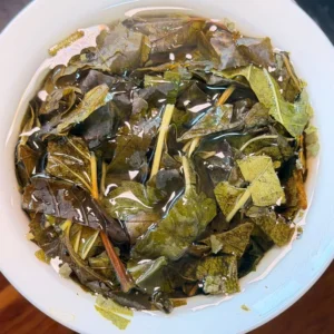 Габа GABA чай з листям шовковиці та м'ятою, ваговий 500г №3