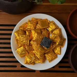 Смола шу пуера 1г квадрат Ча гао Скарб озера удачі, ваговий 1кг №2